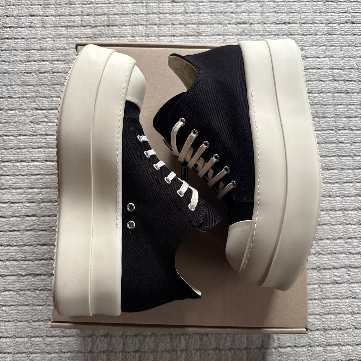 DRKSHDW by RICK OWENS 2024'AW COLLECTION 「DOUBLE BUMPER LOW DRKSHDW by RICK OWENS 2024'AW COLLECTION 「DOUBLE BUMPER LOW