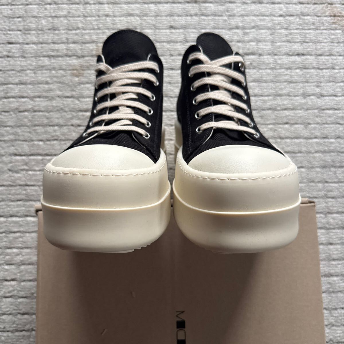 DRKSHDW by RICK OWENS 2024'AW COLLECTION 「DOUBLE BUMPER LOW DRKSHDW by RICK OWENS 2024'AW COLLECTION 「DOUBLE BUMPER LOW