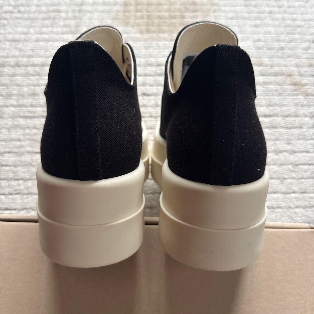 DRKSHDW by RICK OWENS 2024'AW COLLECTION 「DOUBLE BUMPER LOW DRKSHDW by RICK OWENS 2024'AW COLLECTION 「DOUBLE BUMPER LOW