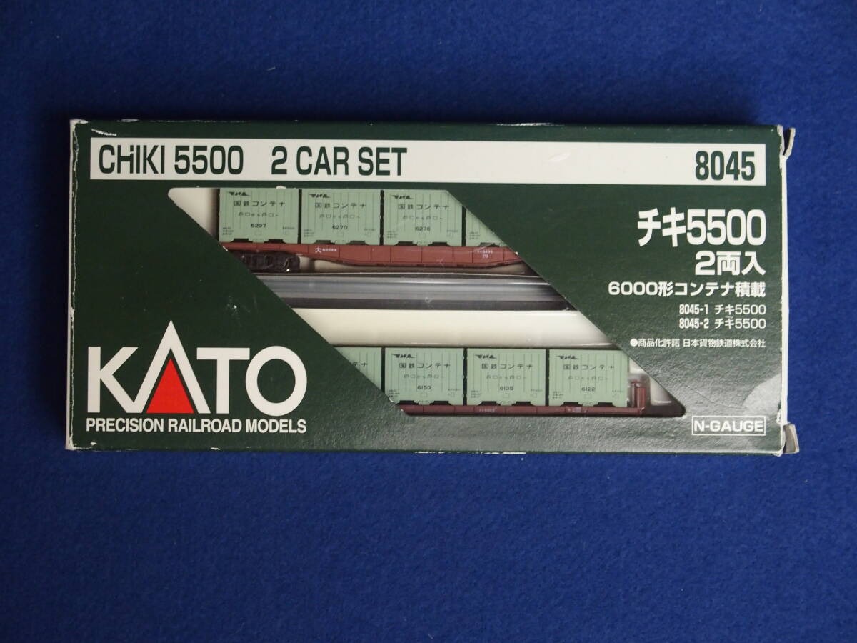 専用　KATO チキ5000 チキ5500 2両入り　計9 セット チキ5000 (2両セット) (鉄道模型) - ホビーサーチ 鉄道模型 N