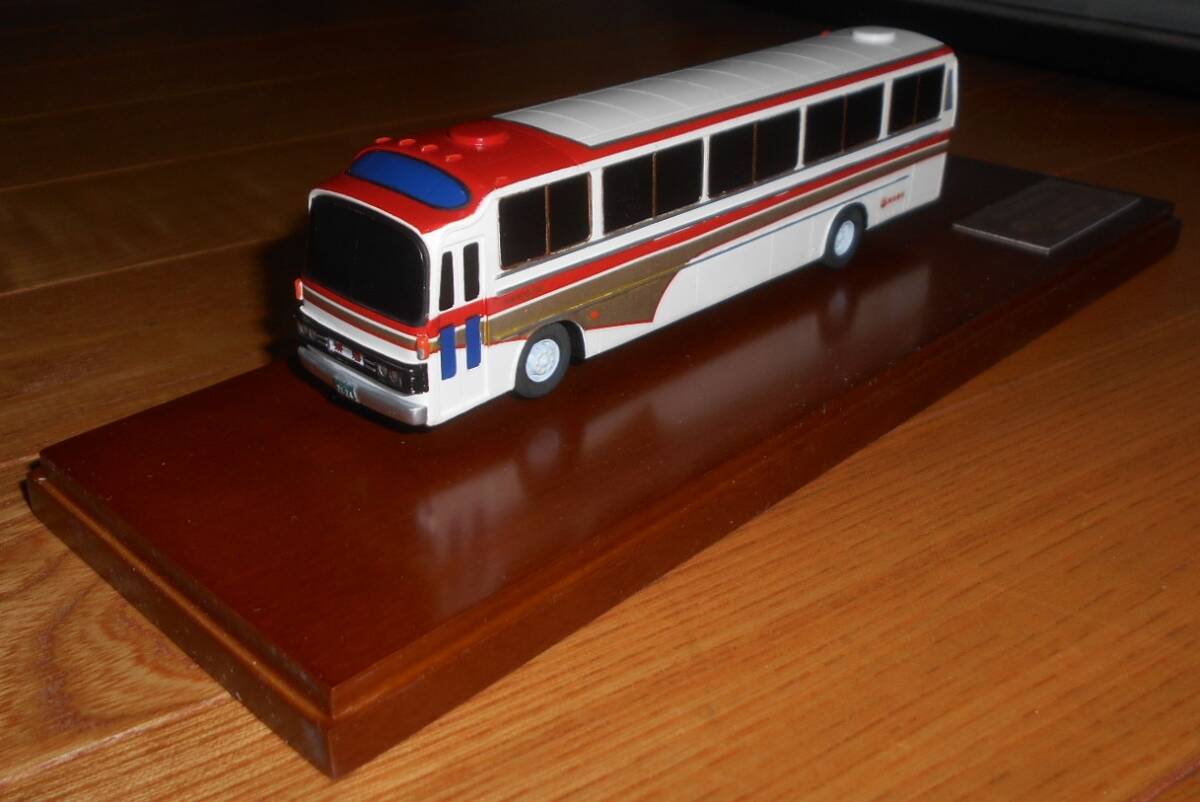 東急バス１０周年記念モデル　1/80　1980年製　三菱ハイデッカー観光バス　K-MS615SA