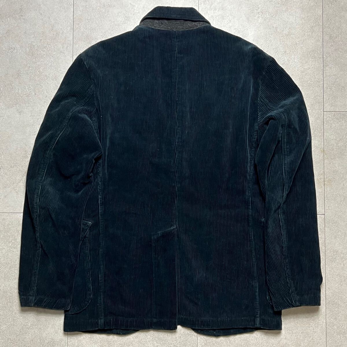 ダブルアールエルRRL ショールカラー　インディゴコーデュロイ　usnavy ダブルアールエルRRL ショールカラーインディゴコーデュロイusnavy