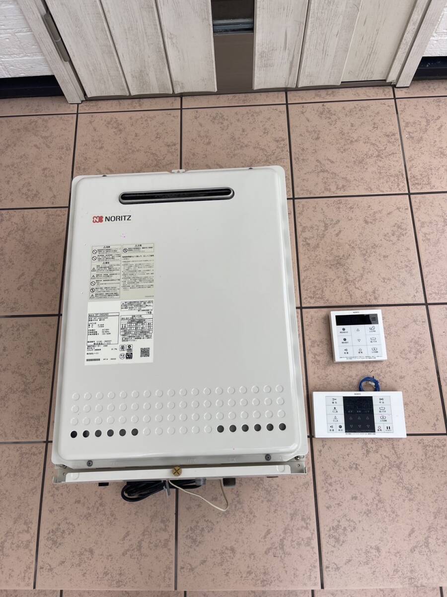 ガス給湯器 NORITZ ノーリツ SRT-2460SAWX 2017年製 - 給湯設備 ガス給湯器 NORITZ ノーリツ SRT-2460SAWX 2017年製 - 給湯設備