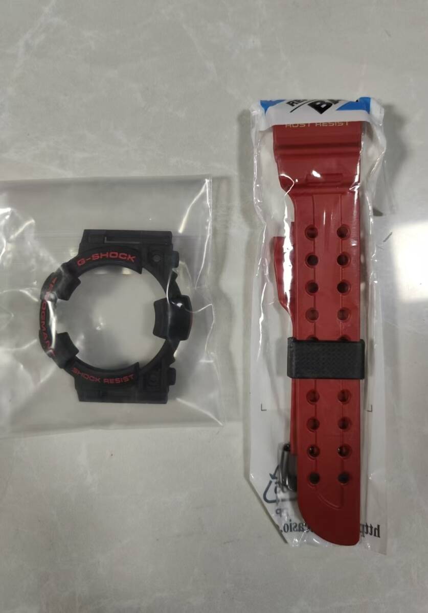 CASIO G-SHOCK GWF-T1030A-1 交換用バンド