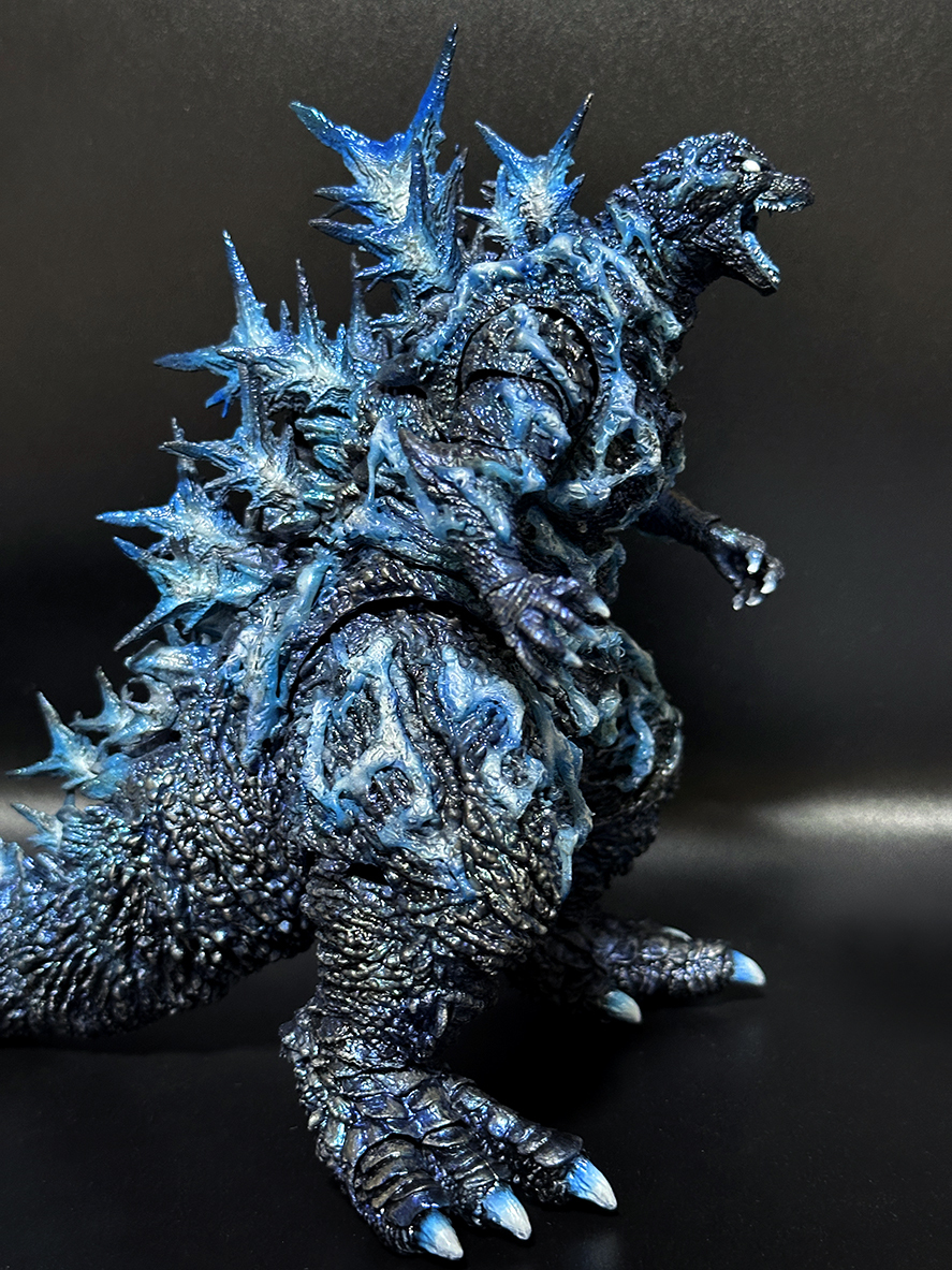 ◇S.H.MonsterArts ゴジラ (2023) マイナスカラー 放射熱線