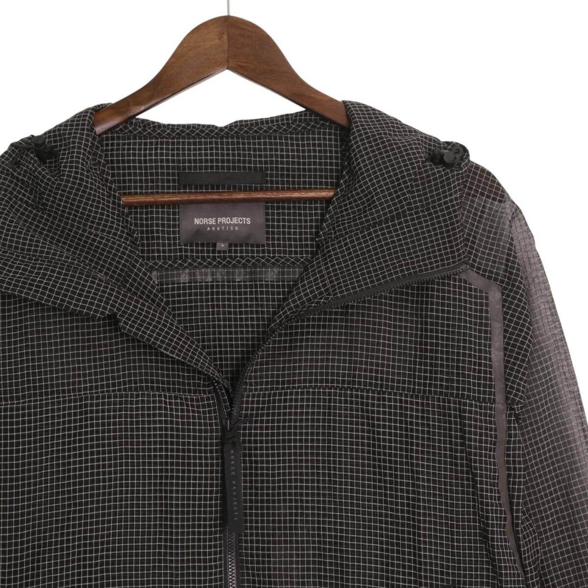 超美品＊Norse Projects（ノースプロジェクツ）　Ripstop ジャケット＊