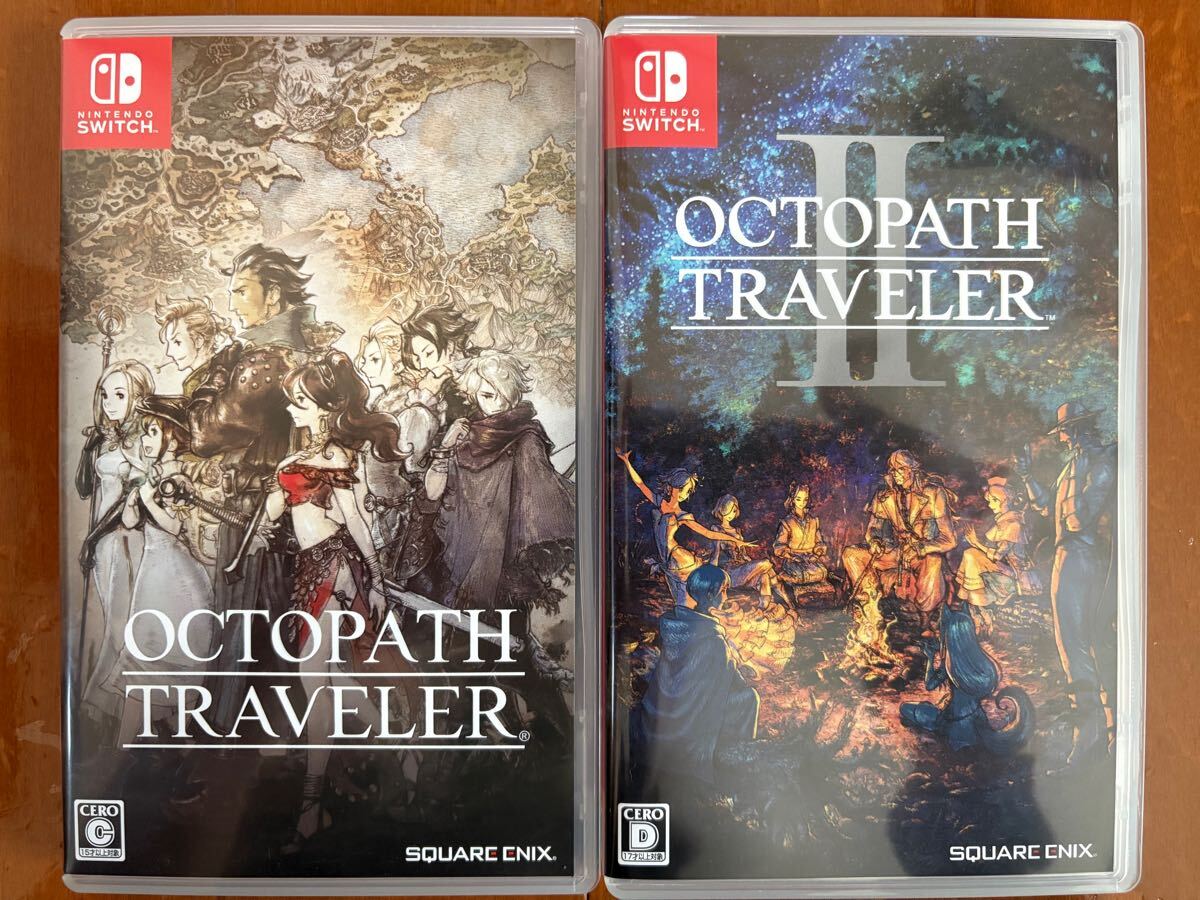 【予約受付中】 Switch オクトパストラベラー Ⅰ&Ⅱ 1&2 オクトパストラベラーⅡ Nintendo Switch