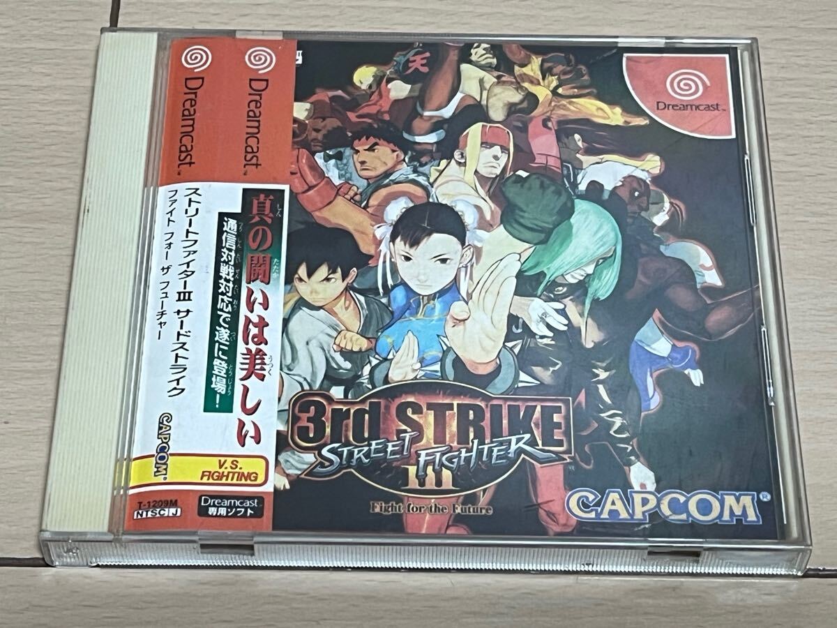 ストリートファイター3 サードストライク STREETFIGHTERⅢ 3rd ストリートファイター3 サードストライク STREETFIGHTERⅢ 3rd