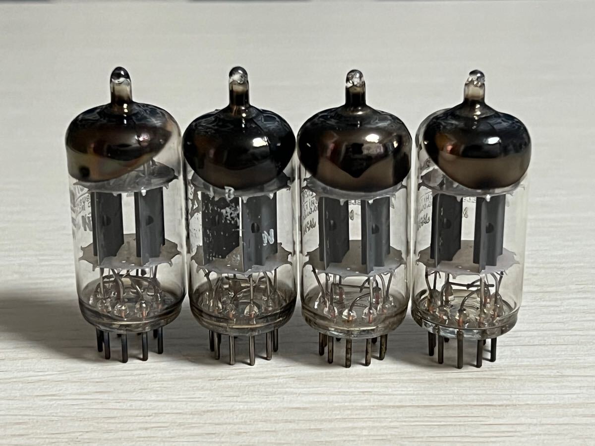 けんちゃん様対応 真空管セット 12AX7(ECC83)、12AT7 Yahoo!オークション - ECC83 12AX7 4本 松下 Tマーク 試験済み