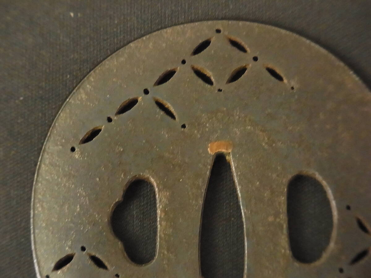 azt121 магазин . меч принадлежности . Zaimei . префектура . правильный . север . 7 звезда ... металлический земля медь . колесо с ящиком .. времена предмет / доспехи /./ меч ./ принадлежности 