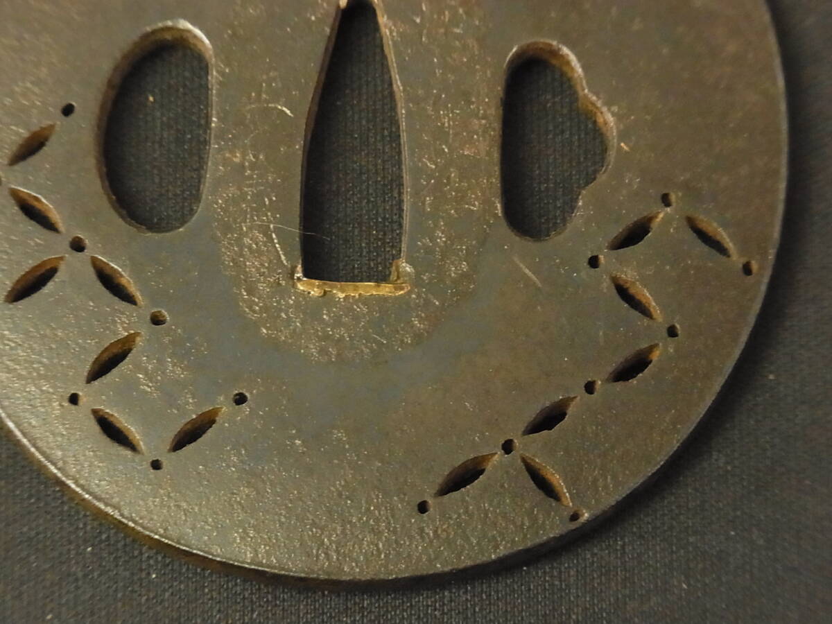 azt121 магазин . меч принадлежности . Zaimei . префектура . правильный . север . 7 звезда ... металлический земля медь . колесо с ящиком .. времена предмет / доспехи /./ меч ./ принадлежности 