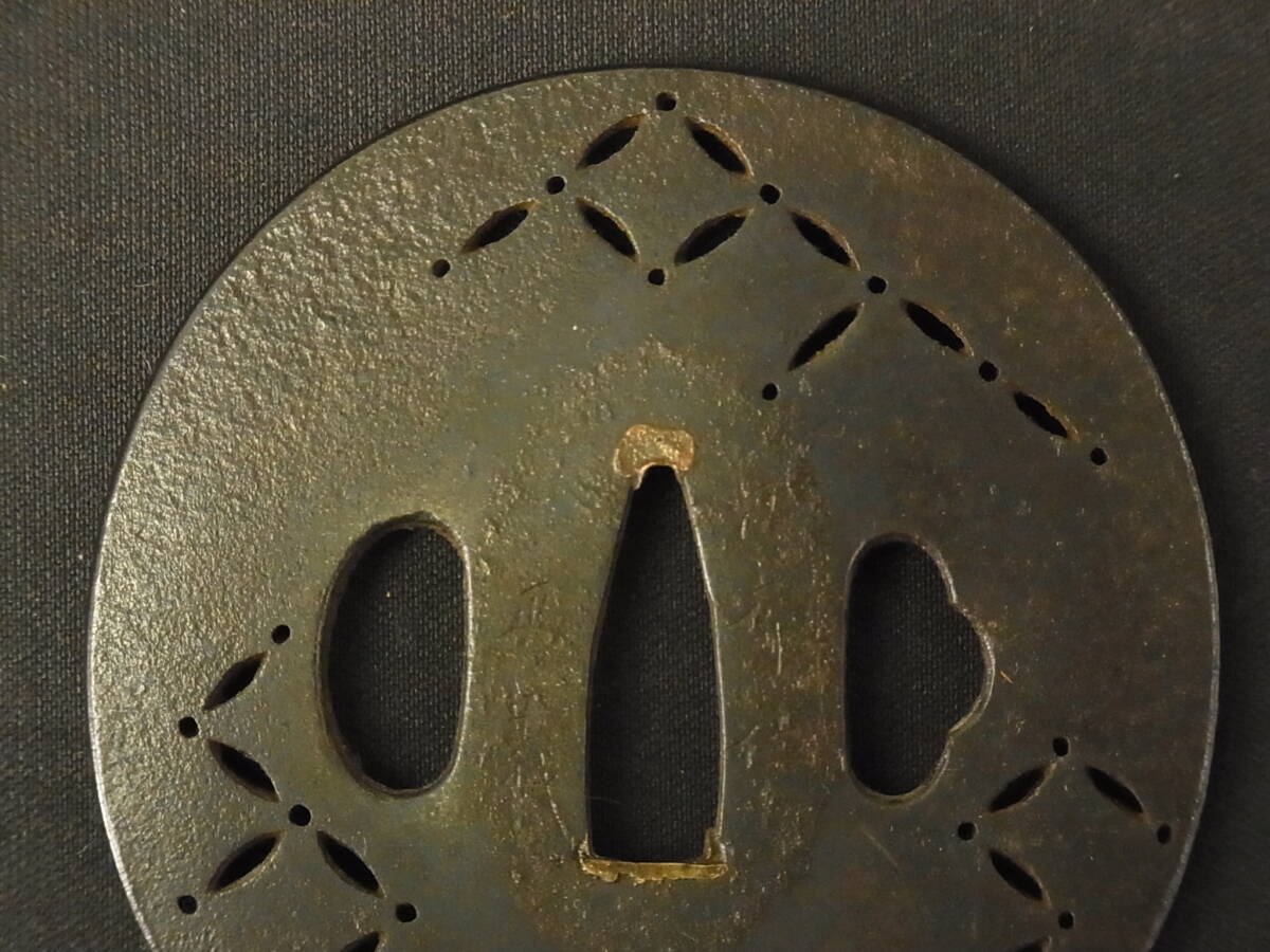 azt121 магазин . меч принадлежности . Zaimei . префектура . правильный . север . 7 звезда ... металлический земля медь . колесо с ящиком .. времена предмет / доспехи /./ меч ./ принадлежности 