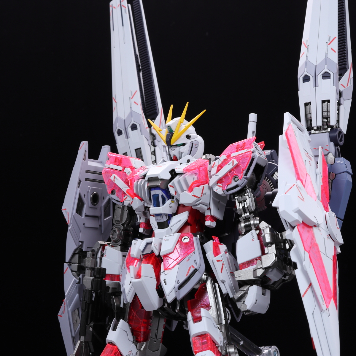 MG 1/100 ナラティブガンダム B装備 C装備 Ver.Ka用 MG 1/100 ナラティブガンダム B装備 C装備 Ver.Ka用