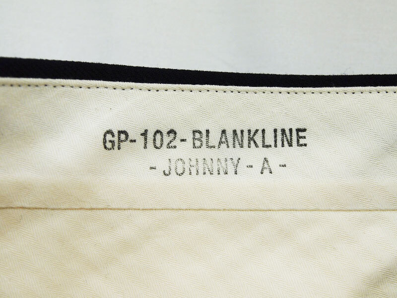 Bibian 比比昂- L サイズWACKO MARIA GP-102 BLANKLINE JOHNNY-A Bibian 比比昂- L サイズWACKO MARIA GP-102 BLANKLINE JOHNNY-A