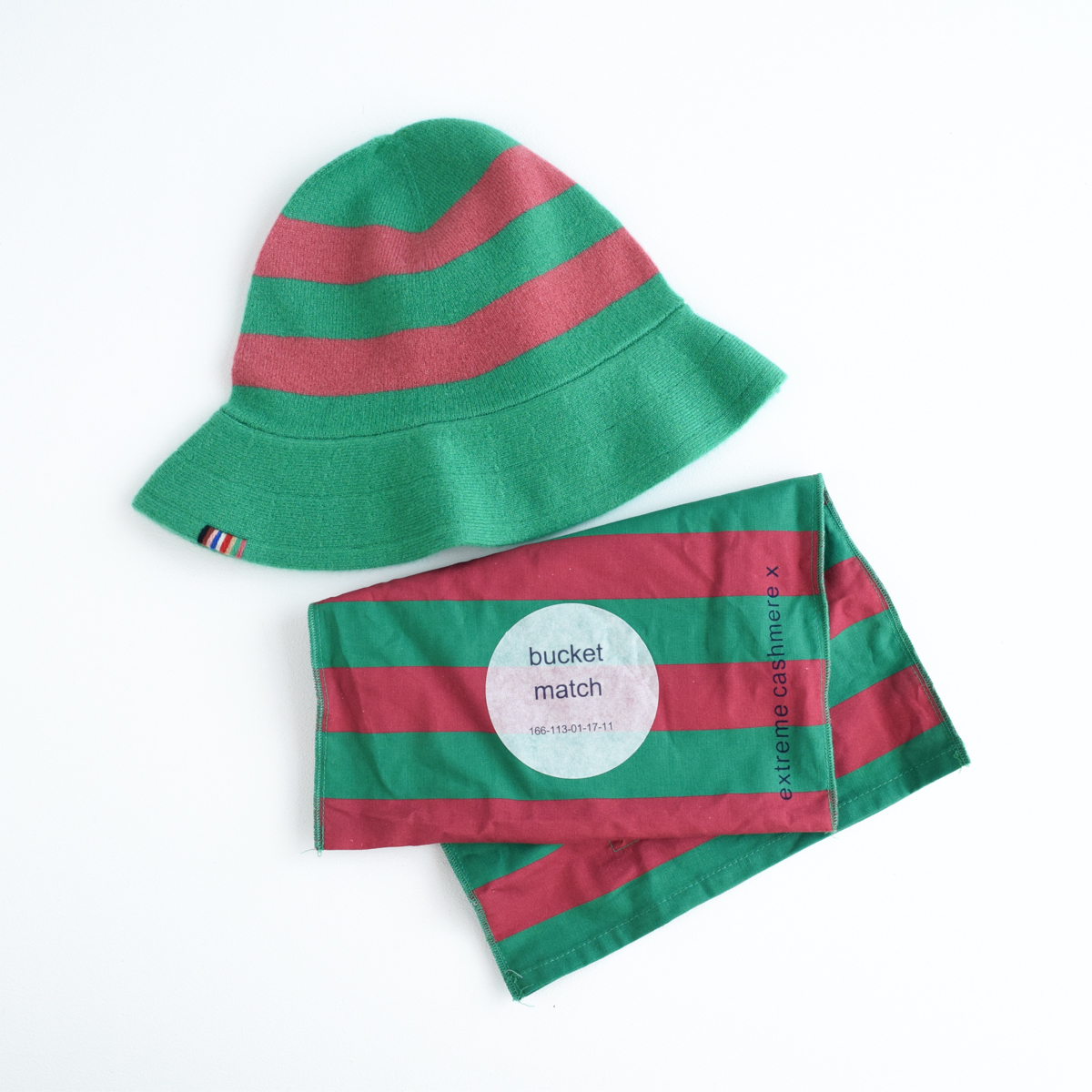 新品 Extreme Cashmere エクストリーム カシミヤ バケット ハット 帽子　管理番号M339Q692_画像1