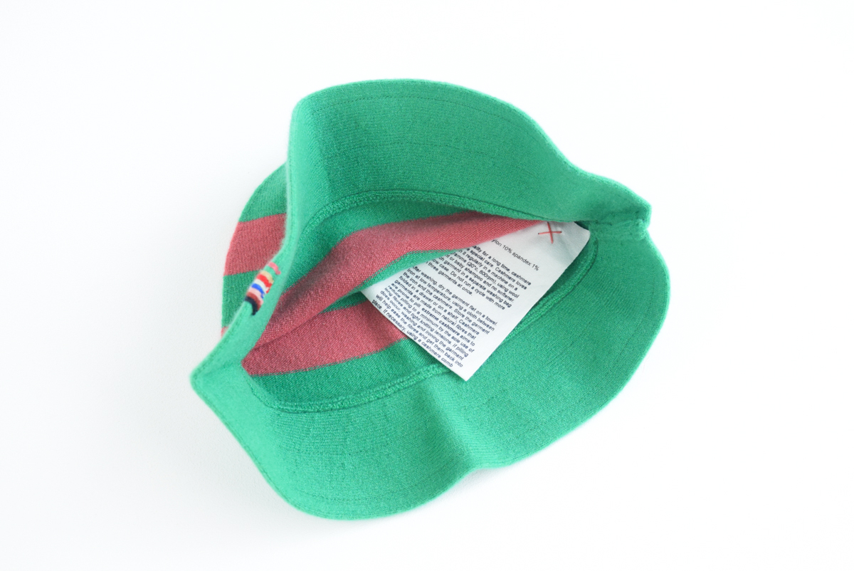 新品 Extreme Cashmere エクストリーム カシミヤ バケット ハット 帽子　管理番号M339Q692_画像8