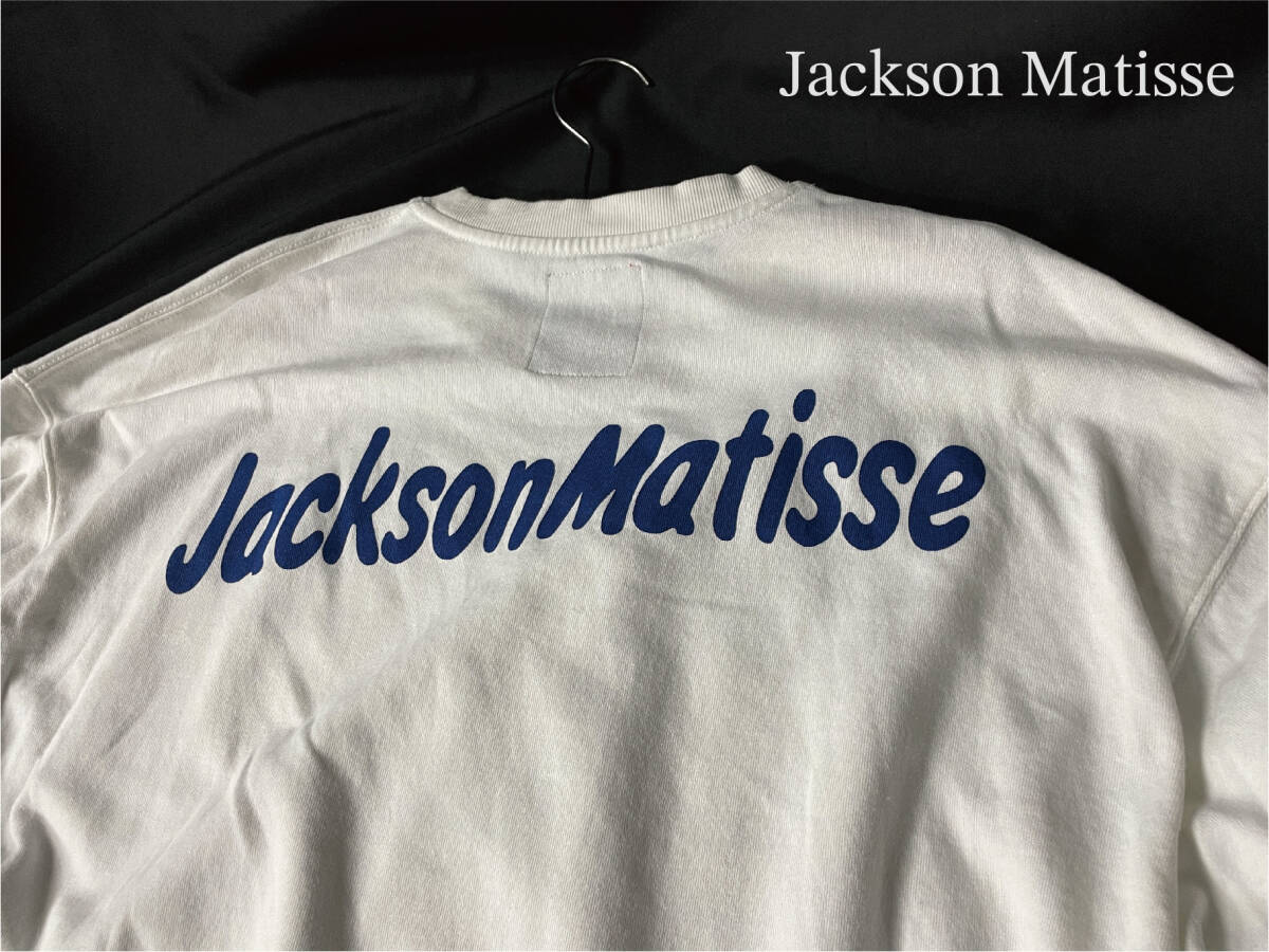 [ Jackson Matiz ] white sweat tray na[4] size red ¥28,000