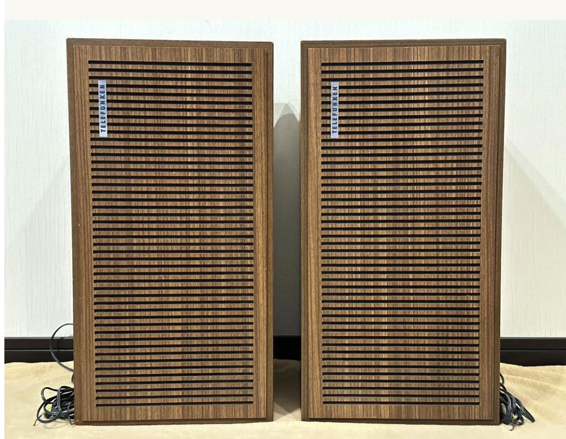 テレフンケン TELEFUNKEN L7000 ヴィンテージスピーカー 商品 テレフンケン TELEFUNKEN L7000 ヴィンテージスピーカー 商品