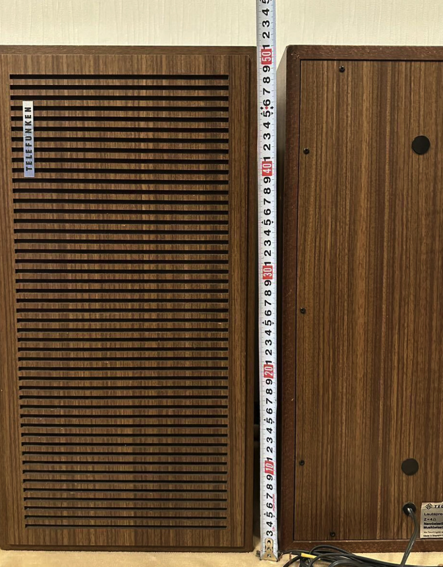 テレフンケン TELEFUNKEN L7000 ヴィンテージスピーカー 商品 テレフンケン TELEFUNKEN L7000 ヴィンテージスピーカー 商品