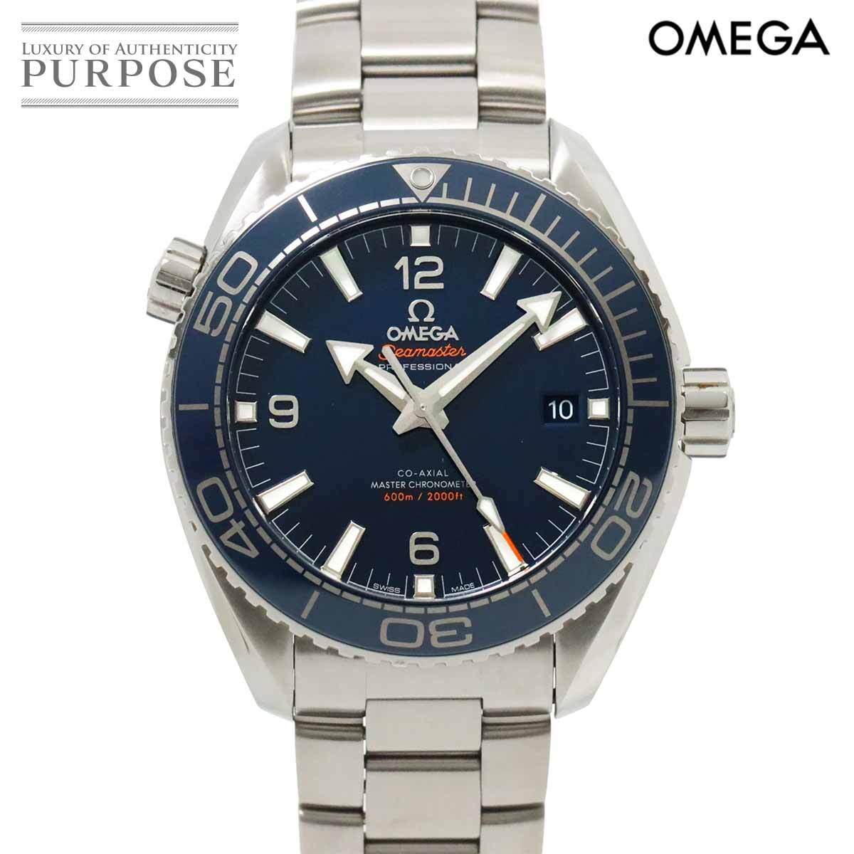 オメガ OMEGA シーマスター プラネットオーシャン コーアクシャル マスタークロノメーター 600M 215 30 44 21 03 001 Seamaster 90255151