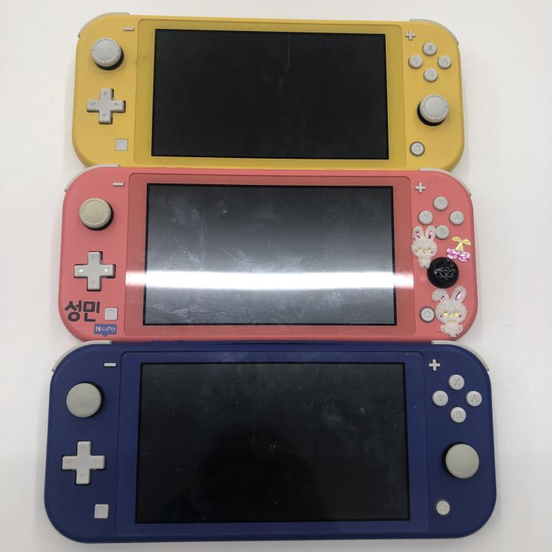 【ジャンク品】Nintendo Switch本体3台 ジャンクNintendo Switch本体3台