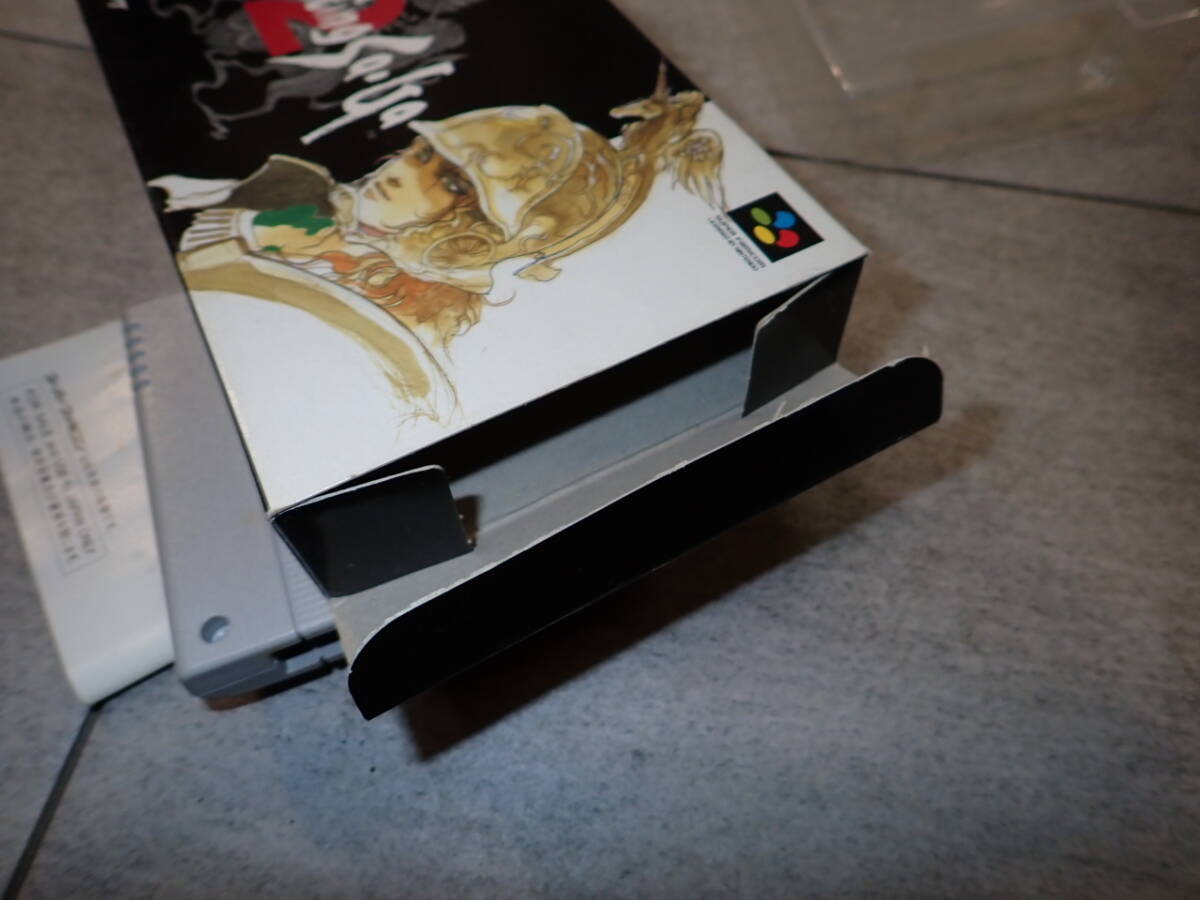  ロマンシング サ・ガ2 ロマンシングサガ2 SFC 箱 説明書付き スーパーファミコン 　H2/B583_画像10