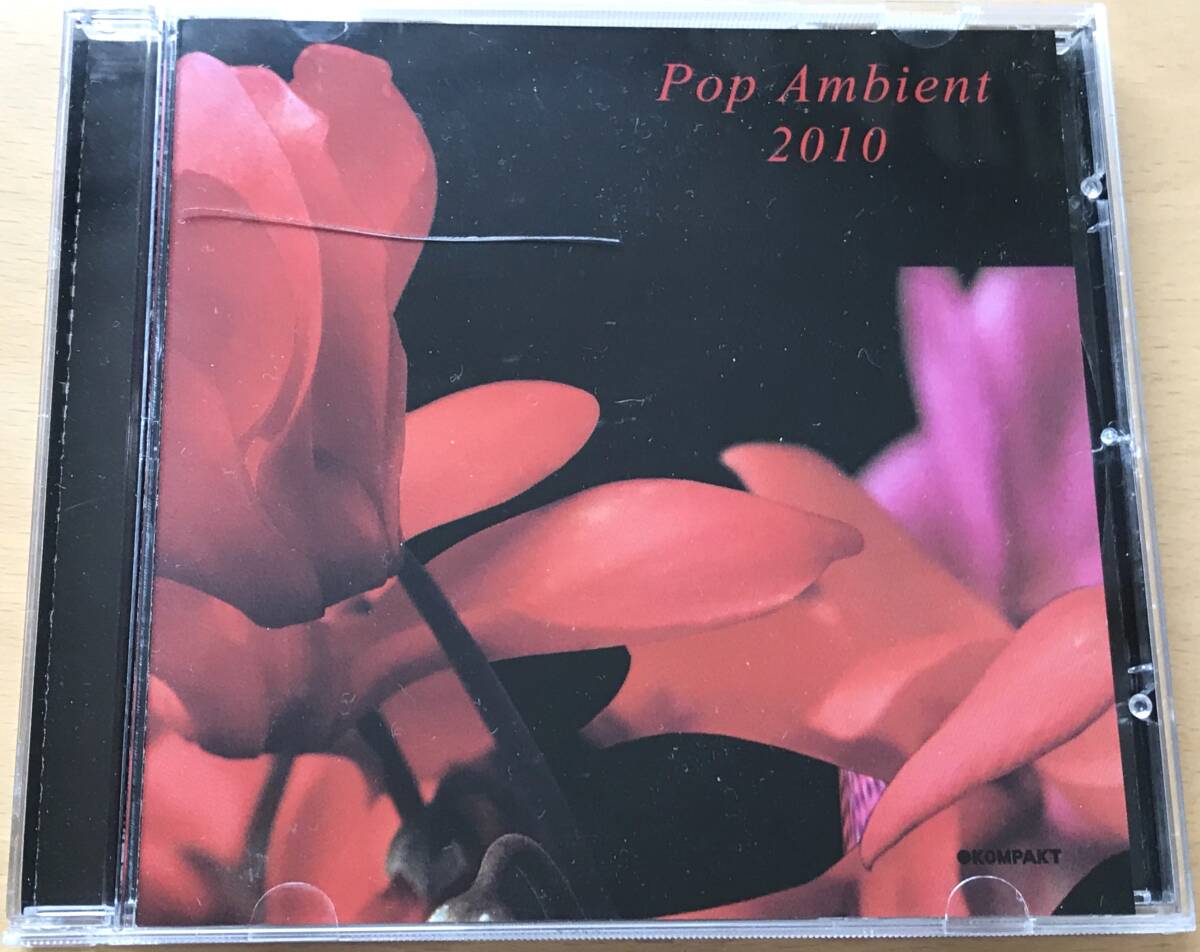 Various Pop Ambient 2010 CD　＃Ambient ＃アンビエント