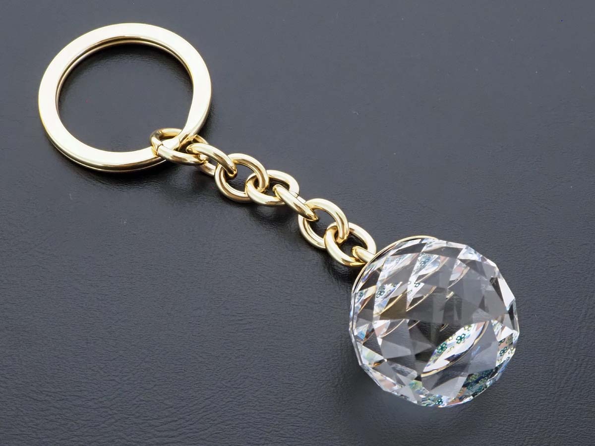 SWAROVSKI スワロフスキー キーホルダー BALL KEYRING 5116795 未使用品