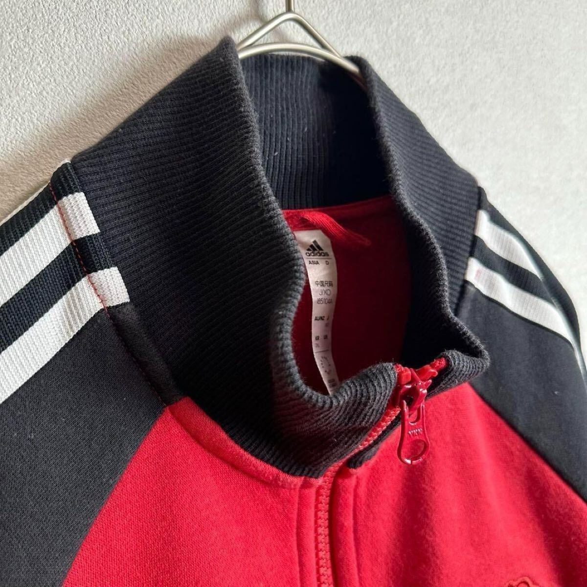 adidasジャージ トラックジャケット マンチェスターユナイテッド