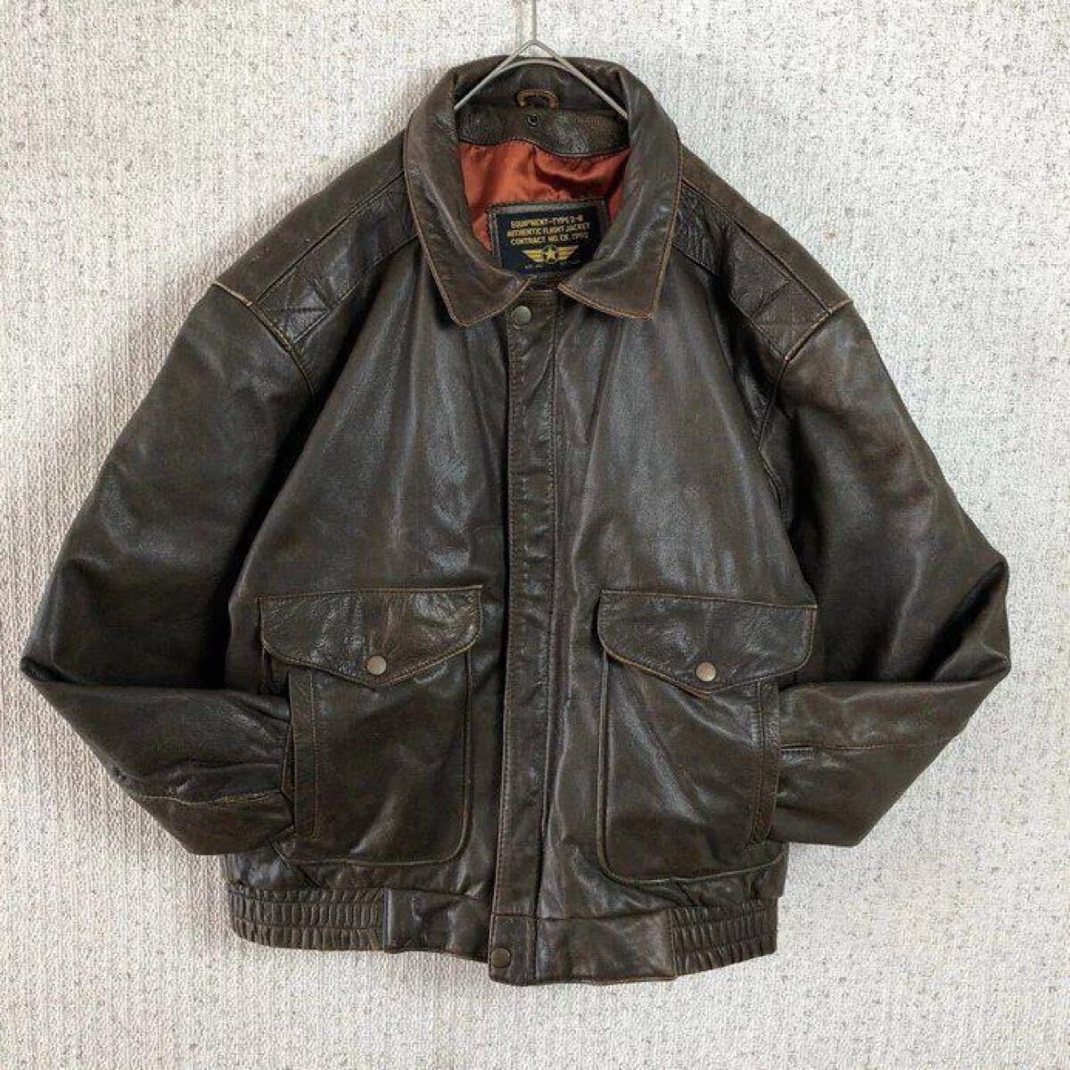 フライトジャケット 牛革レザー TYPE A-2短丈 レザージャケット フライトジャケット 牛革レザー TYPE A-2短丈 レザージャケット