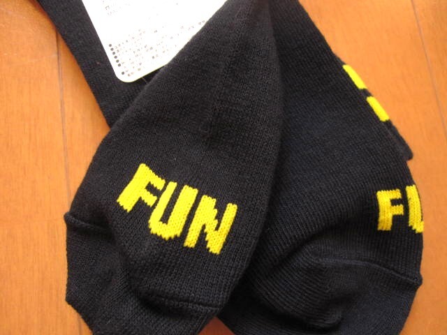 *送料無料*新品*25-27㎝*FUN*ソックス５足*福助*②*やわらかいStyle(2足)?ボーダー*