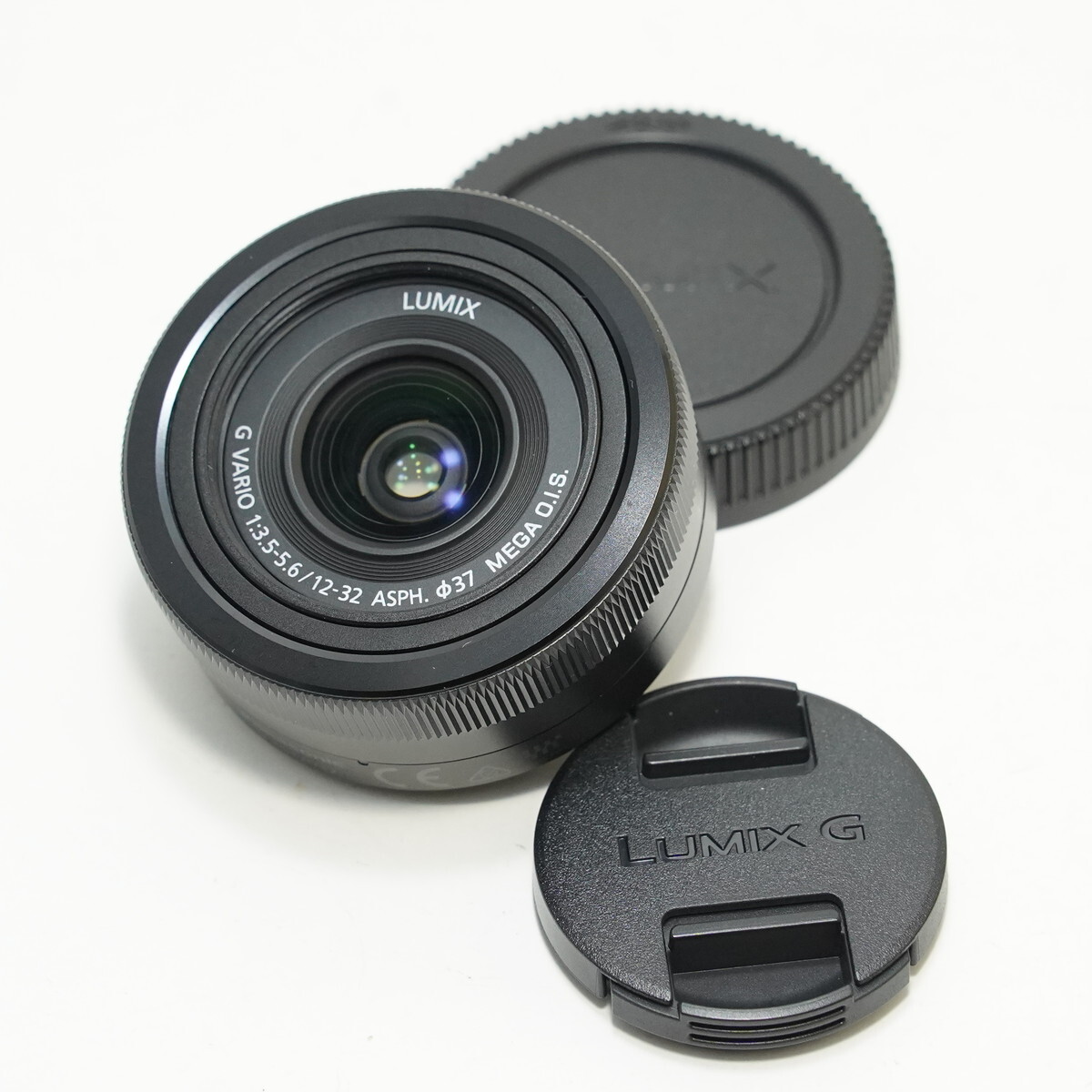 LUMIX G VARIO 12-32mm F3.5-5.6 ブラック
