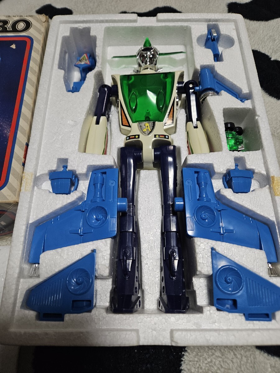 美品 激レア! 当時物 ミクロマン アーデンロボ 昭和レトロ 旧タカラ 美品 激レア! 当時物 ミクロマン アーデンロボ 昭和レトロ 旧タカラ