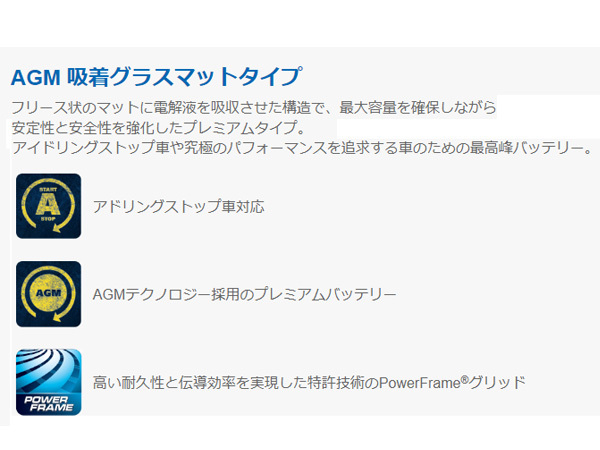 VARTA シルバー ダイナミック AGM バッテリー LN5 595-901-085 G14 95Ah Silver Dynamic 輸入車用 KBL 送料無料
