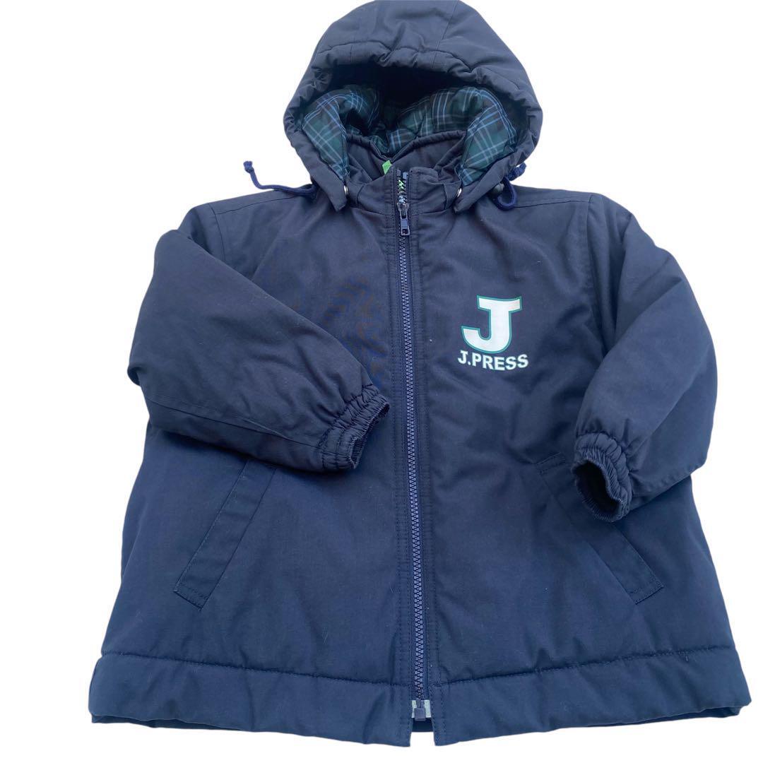 ★美品　ジェイプレス　J.PRESS　フード付きジャンバー　トップス　１１０　中綿入り★