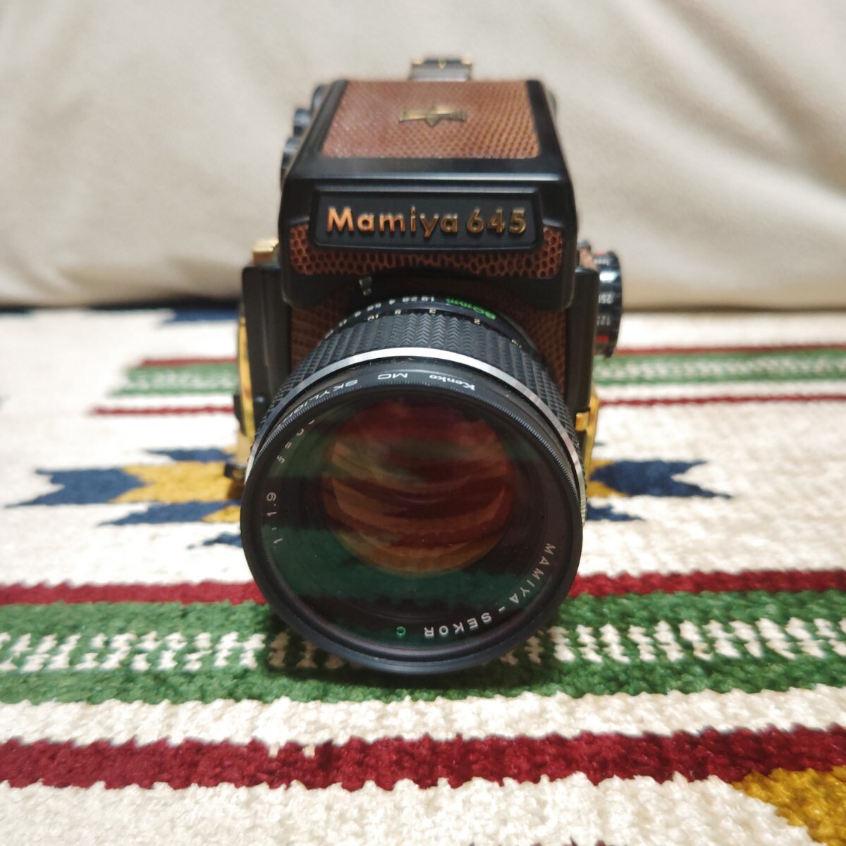 ★極上品★ Mamiya M645 Body マミヤ 中判カメラ ボディ Mamiya M645買ってみました｜怪力熊男