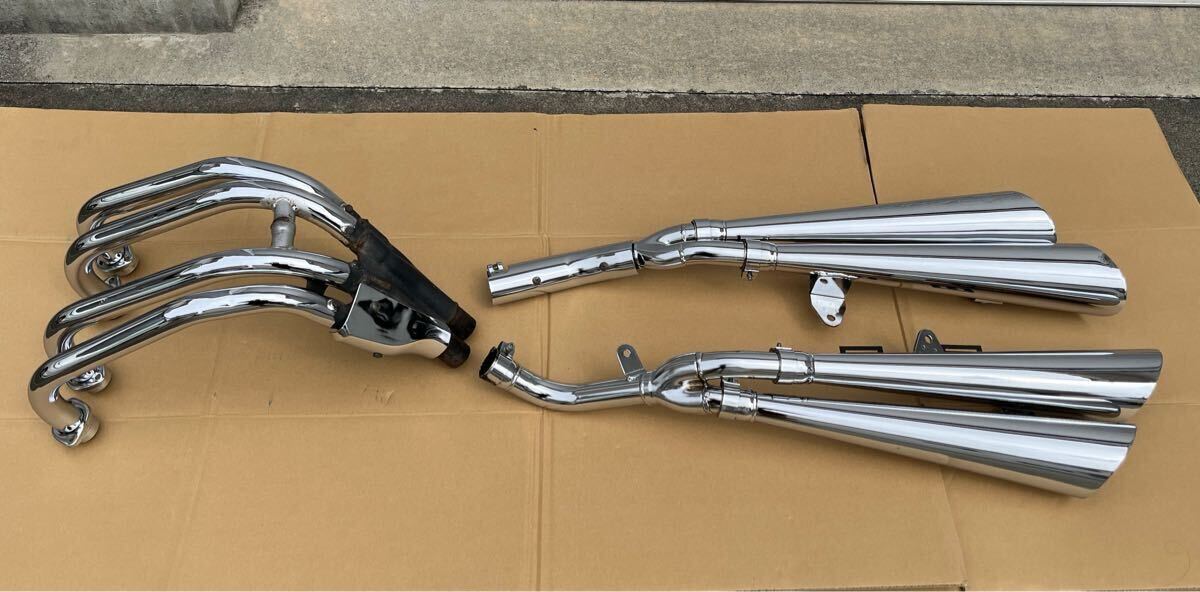 XJR400 4HM y'sギア ワイズギア製4本出しマフラー ！！ Y’S GEAR y'sギア YAMAHA ヤマハ XJ400 