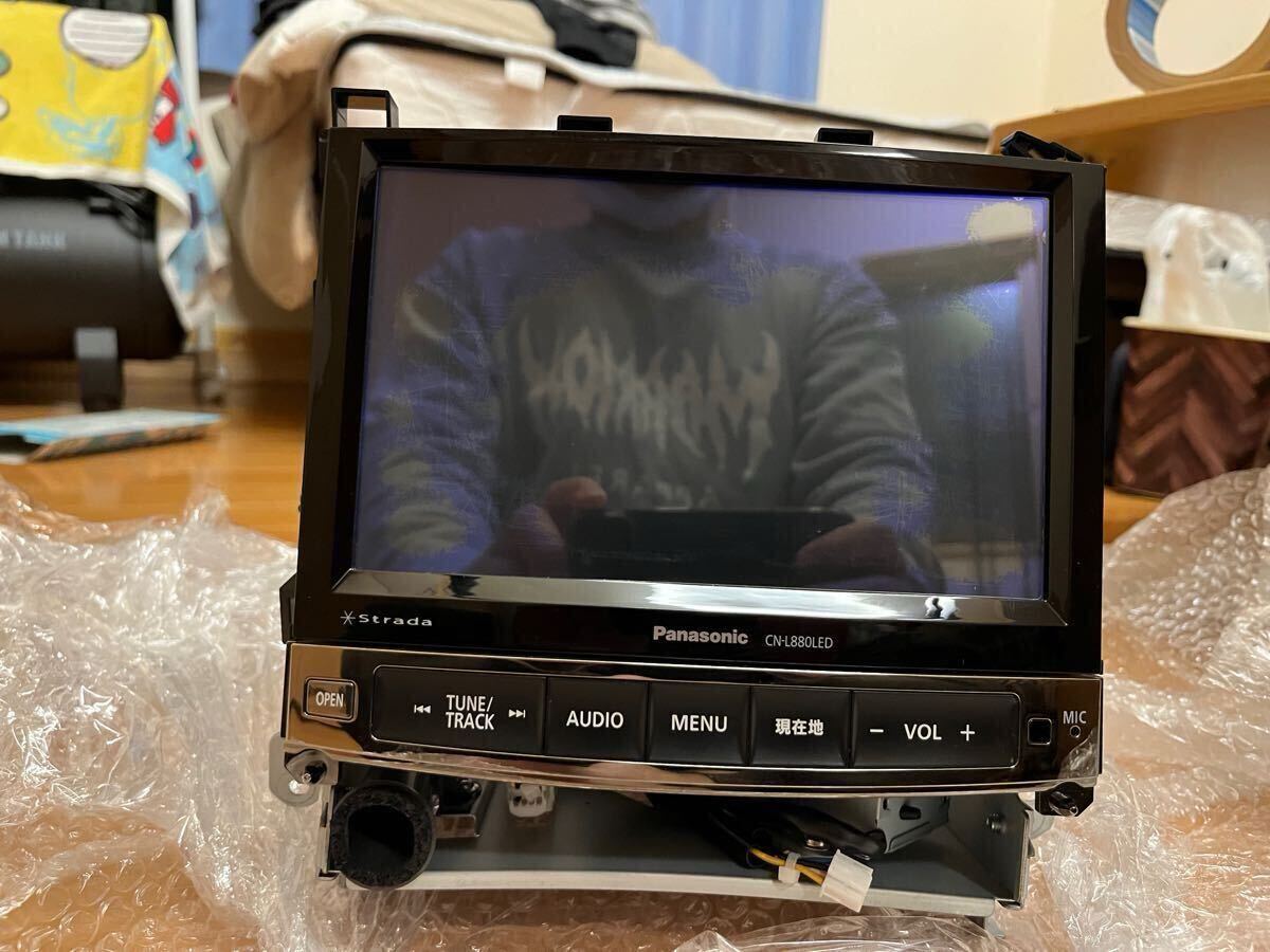 パナソニック つくり出す HDDナビ CN-L880LEDFA 地デジフルセグ パナソニック つくり出す HDDナビ CN-L880LEDFA 地デジフルセグ