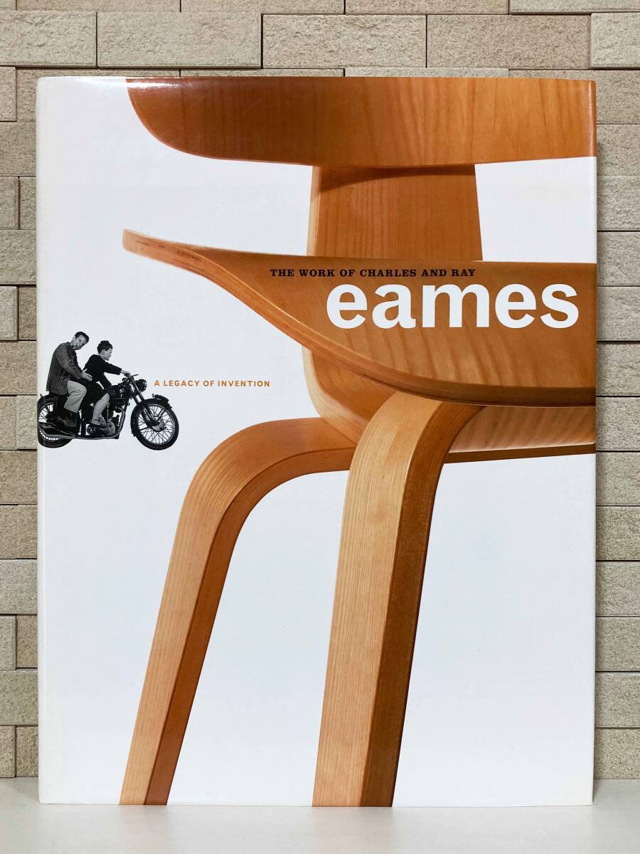 THE WORK OF CHARLES AND RAY EAMES　□洋書　チャールズ＆レイ・イームズの仕事　Abrams