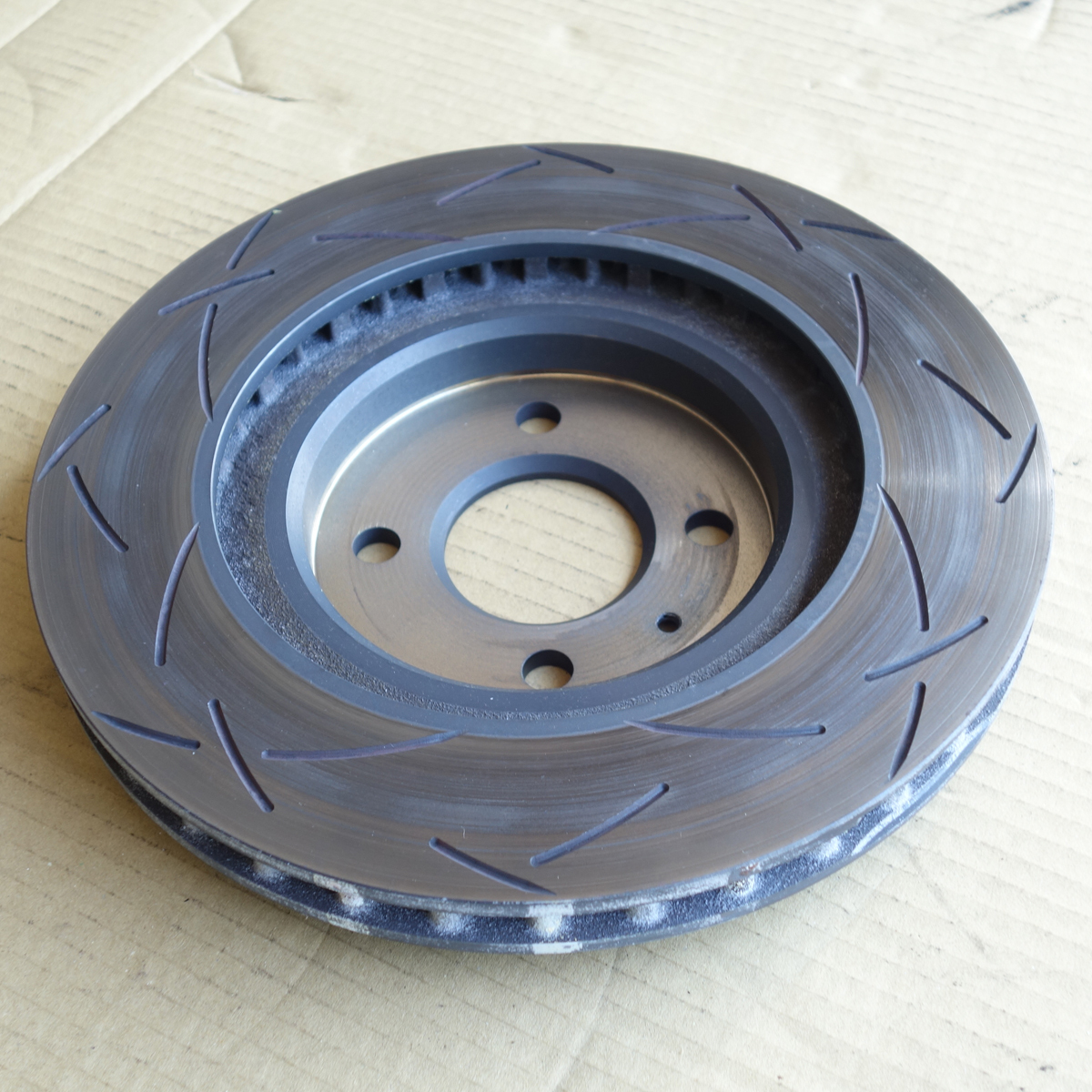 LOTUS DBAブレーキディスクローター　1枚　DBA42355S　LCJ15DBA0003　ロータス　エリーゼ　エキシージ
