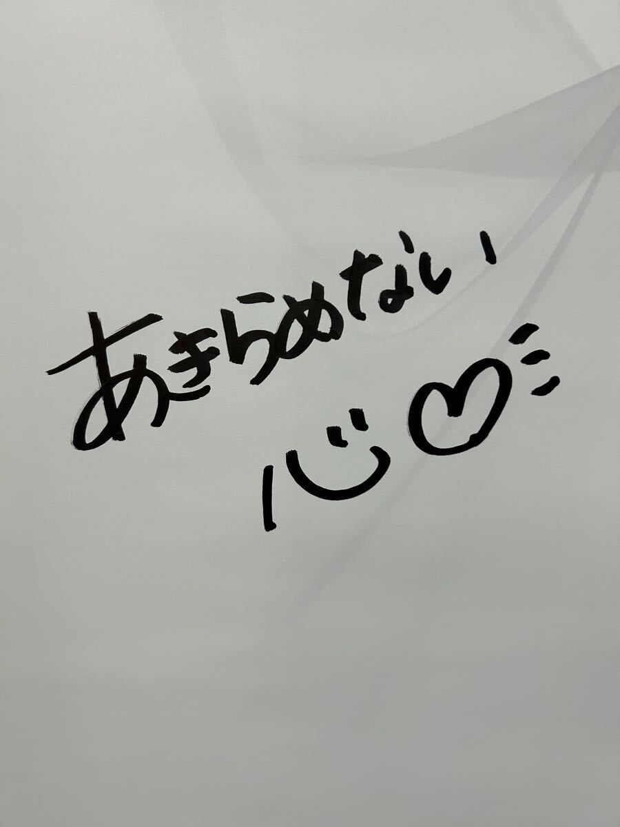 直筆サイン 高垣彩陽(yáng) individual 抽選 當(dāng)選品 非売品 B2 ポスター ☆