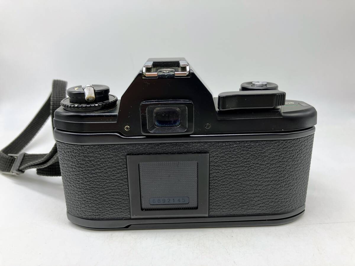 ..(UNY86) 1 jpy start! film camera Nikon Nikon EM body + lens Nikon 50.1:1.8 shutter has confirmed secondhand goods 60 size 