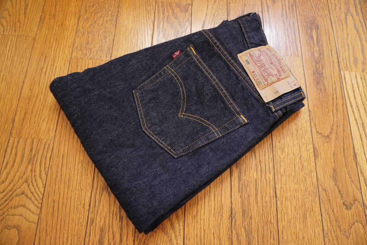 デッドストック リーバイス 501 501-01WA W31 L32 米国製 USA製 デッドストック リーバイス 501 501-01WA W31 L32 米国製 USA製