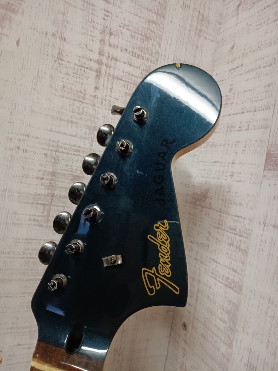 希少 Fender JAGUAR エレキギター フェンダー ジャガー P 希少 Fender JAGUAR エレキギター フェンダー ジャガー P