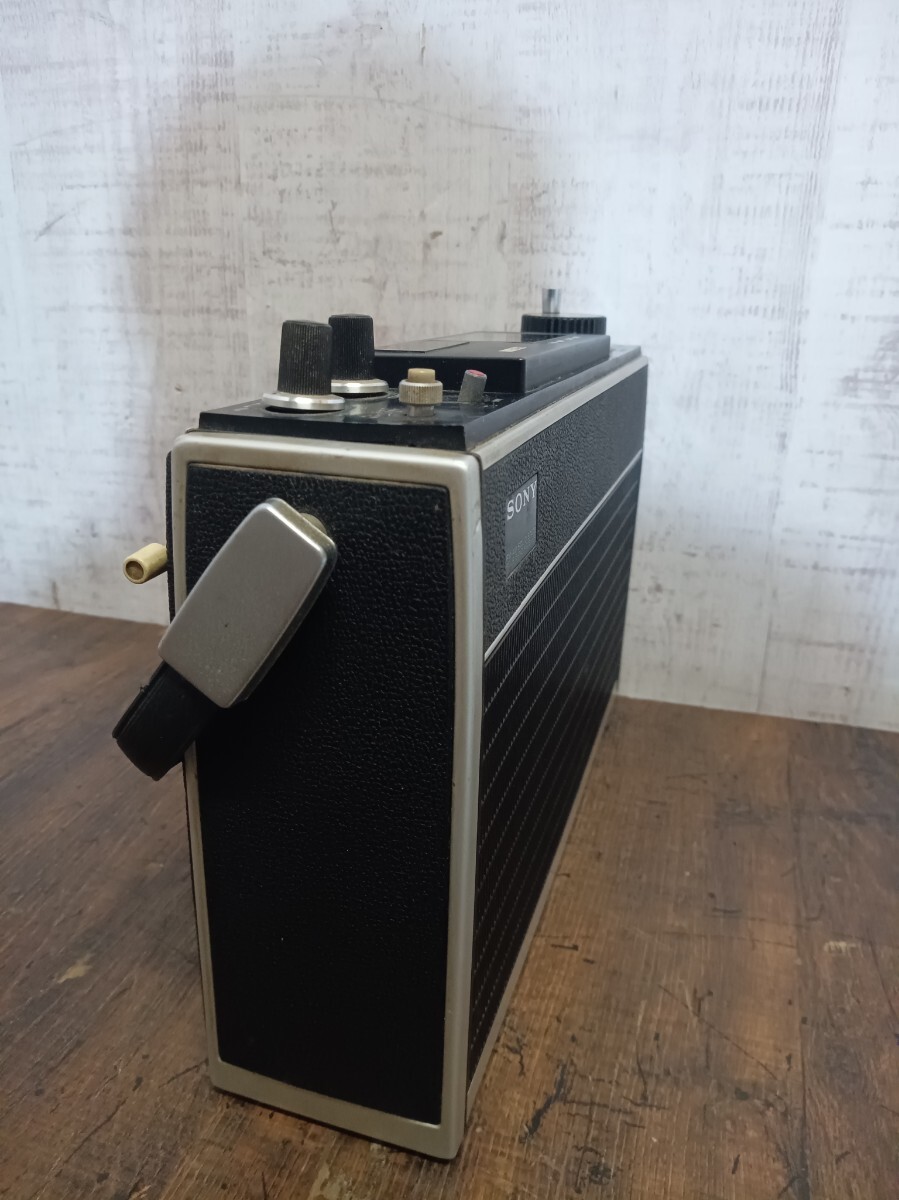 SONY ソニー 4バンドラジオ ICF-500 アンティークラジオ ジャンク SONY ソニー 4バンドラジオ ICF-500 アンティークラジオ