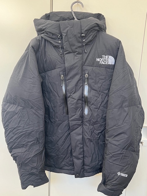 K2282■【 THE NORTH FACE 】 ノースフェイス ND92340 バルトロ ライトジャケット ブラック Lサイズ ダウン ジャケット ゴールドウィン ■