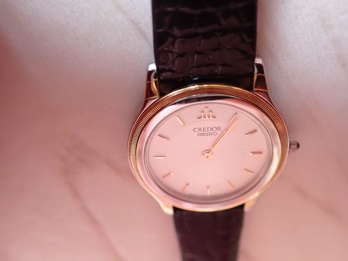 セイコー SEIKO クレドール CREDOR 5A70-2000クォーツ