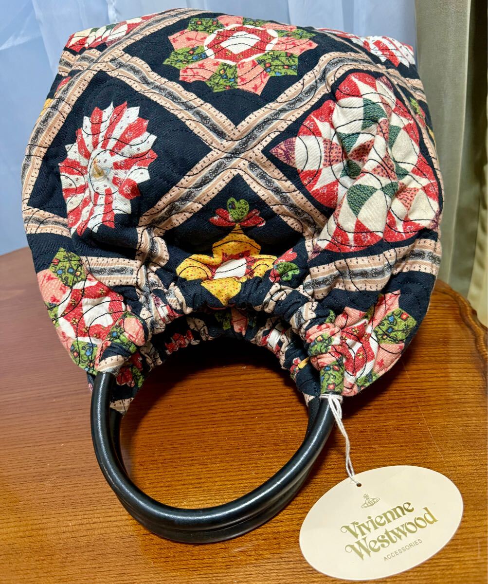 希少デザイン未使用VivienneWestwood オーブ/スクイグルバッグ 希少デザイン未使用VivienneWestwood オーブ/スクイグルバッグ