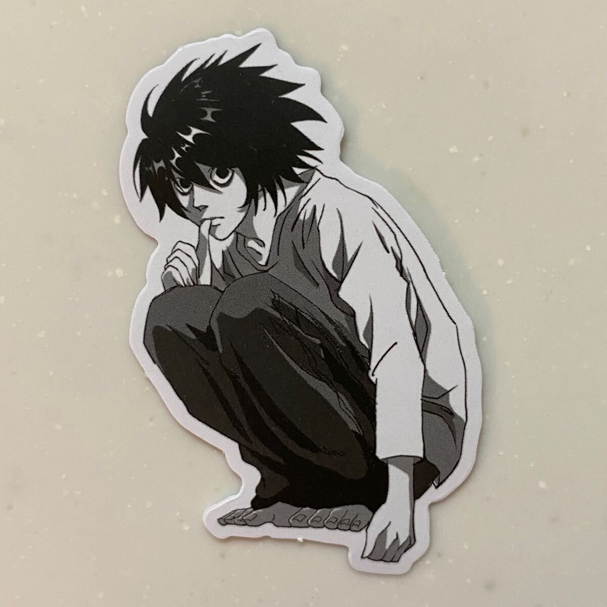 デスノート DEATHNOTE L エル ステッカー 夜神月 ミサミサ デスノート DEATHNOTE L エル ステッカー 夜神月 ミサミサ