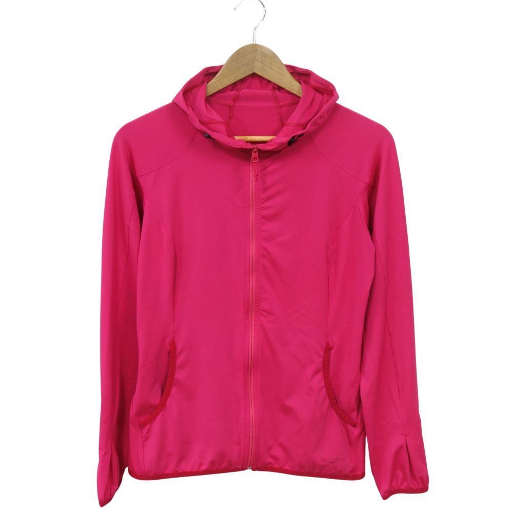 アークテリクス ARCTERYX 14466 ジップアップ パーカー WOMEN’S Sサイズ 長袖 トップスレディース ウェア アウトドア cf09de-rk26y06873